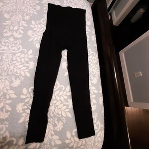 NWOT Lane Bryant Ultra high-waist seamless shaping leggings size C/D Black